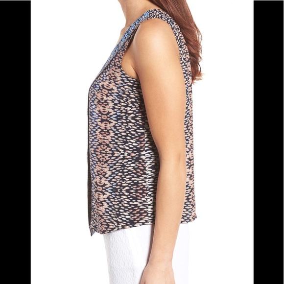 Nic + Zoe - Casa Blanca Tank - Multi Large - Picture 5 of 7